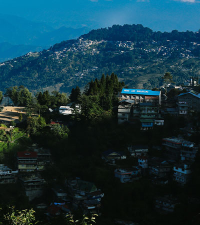 How to Reach Darjeeling